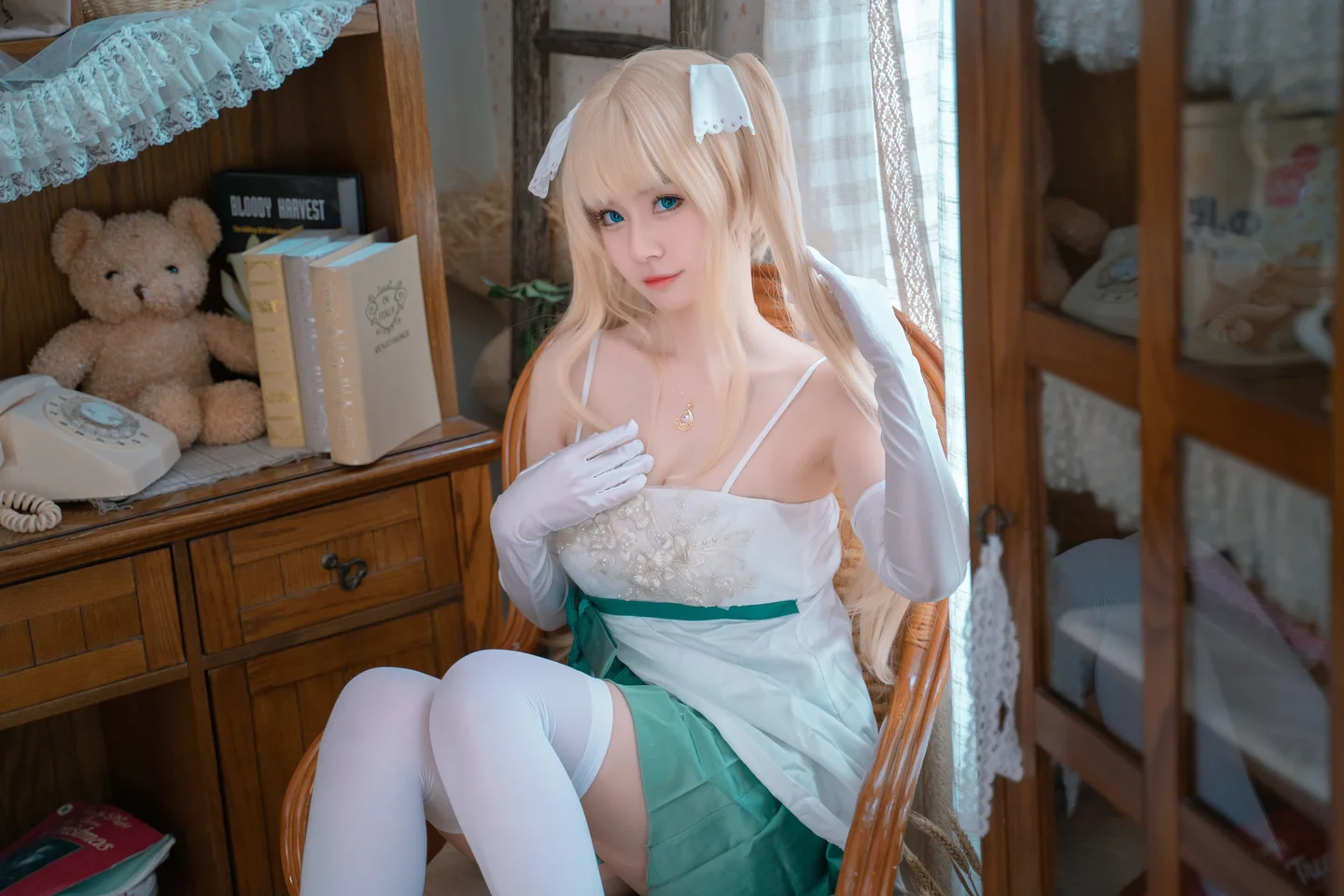 猫大人 - 礼服26 [26P-233MB] tg@simisebaisi 【丝足阁】009.webp